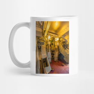 inside Battleship guns 2 Mug